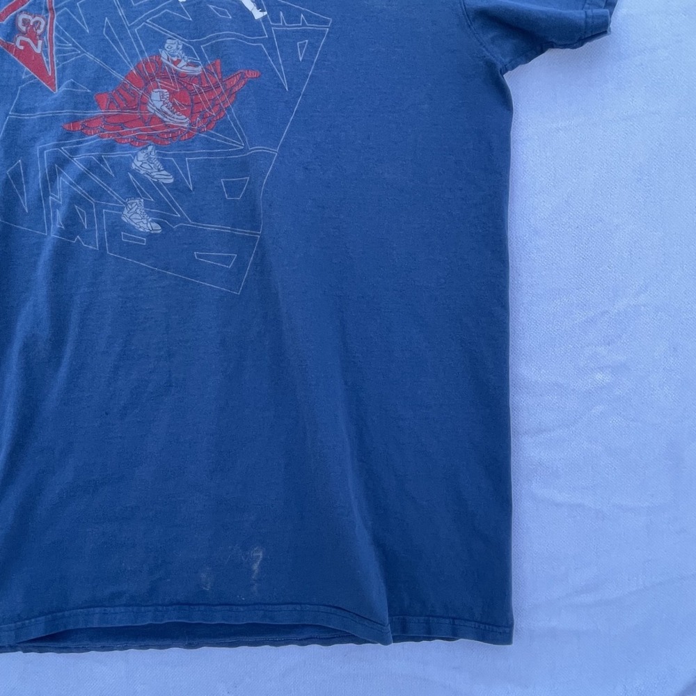 Air Jordan Jumpman #23 Men's T-Shirt Size 3XL. NBA Micheal Chicago Bulls Retro - Picture 4 of 14